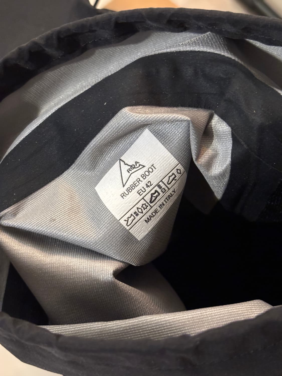Roa 러버 부츠 (42) 상품이미지7