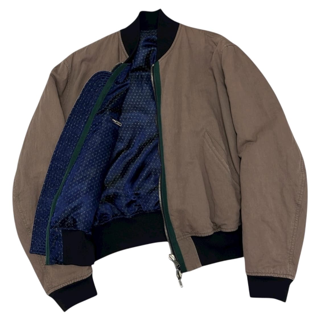 [XS] 하이더아커만 14SS 브라운 그린 봄버 상품이미지2