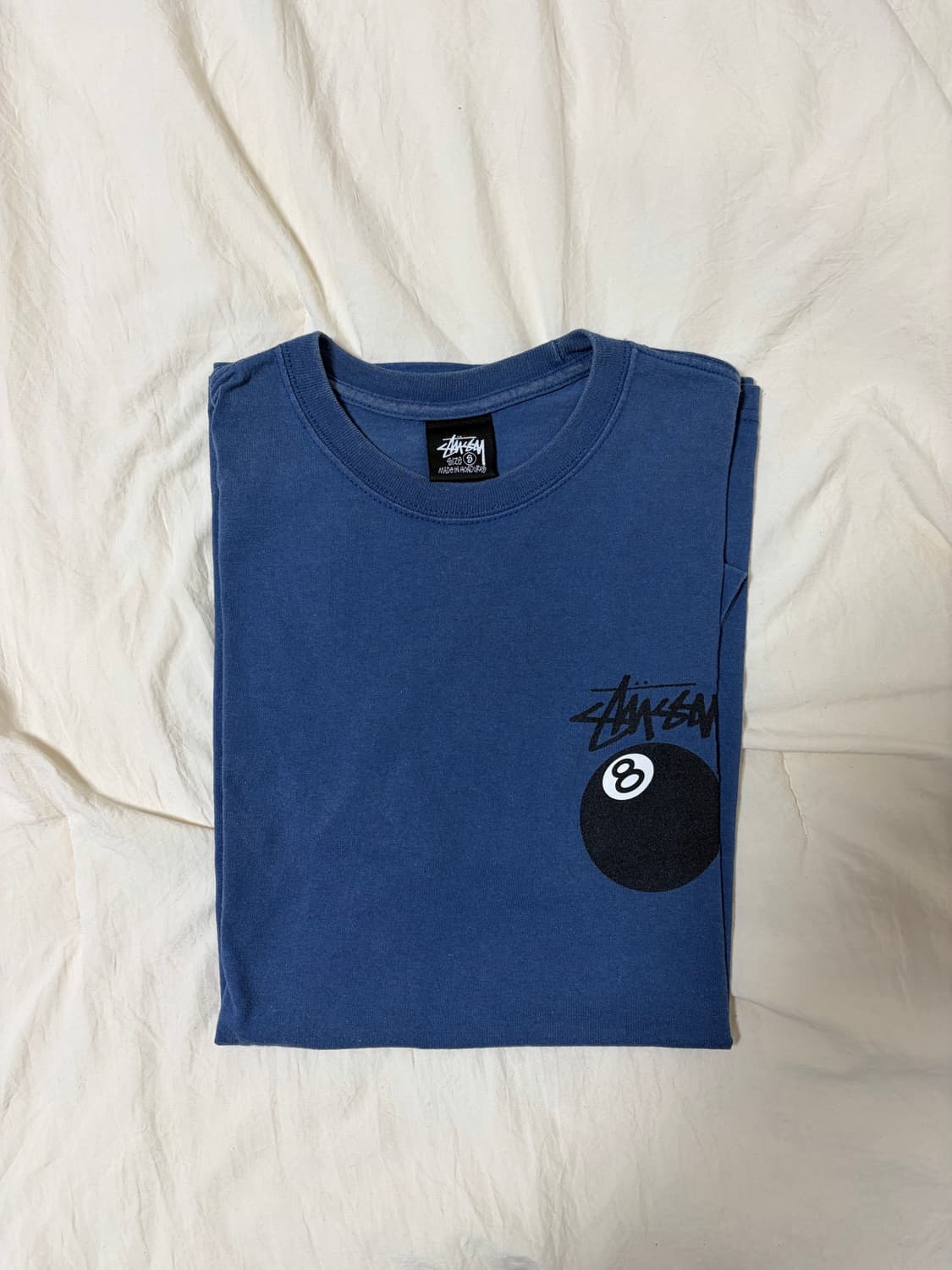 스투시 8볼 티셔츠 미드나잇 상품이미지3