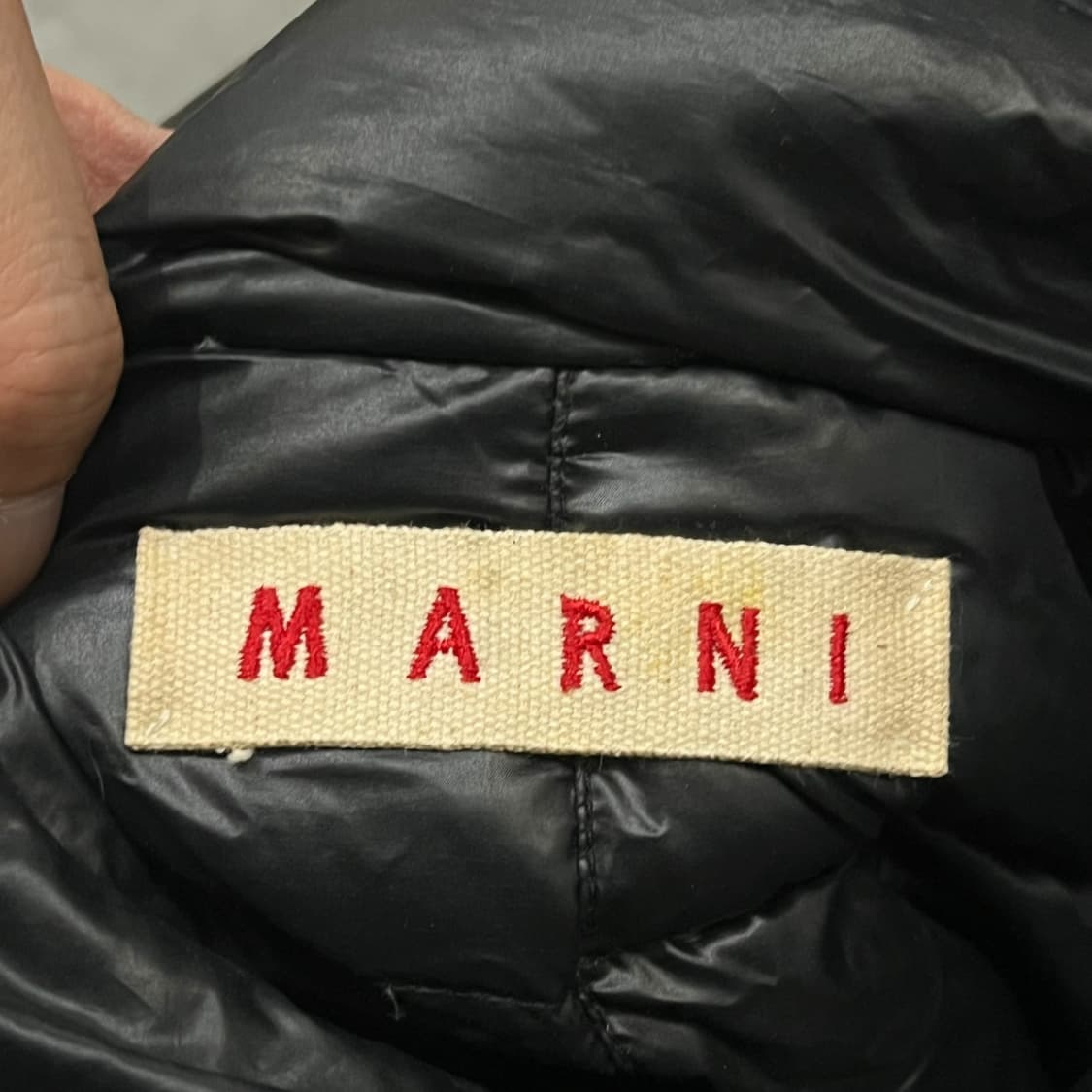  마르니 구스 패디드 집업 y13861 상품이미지7