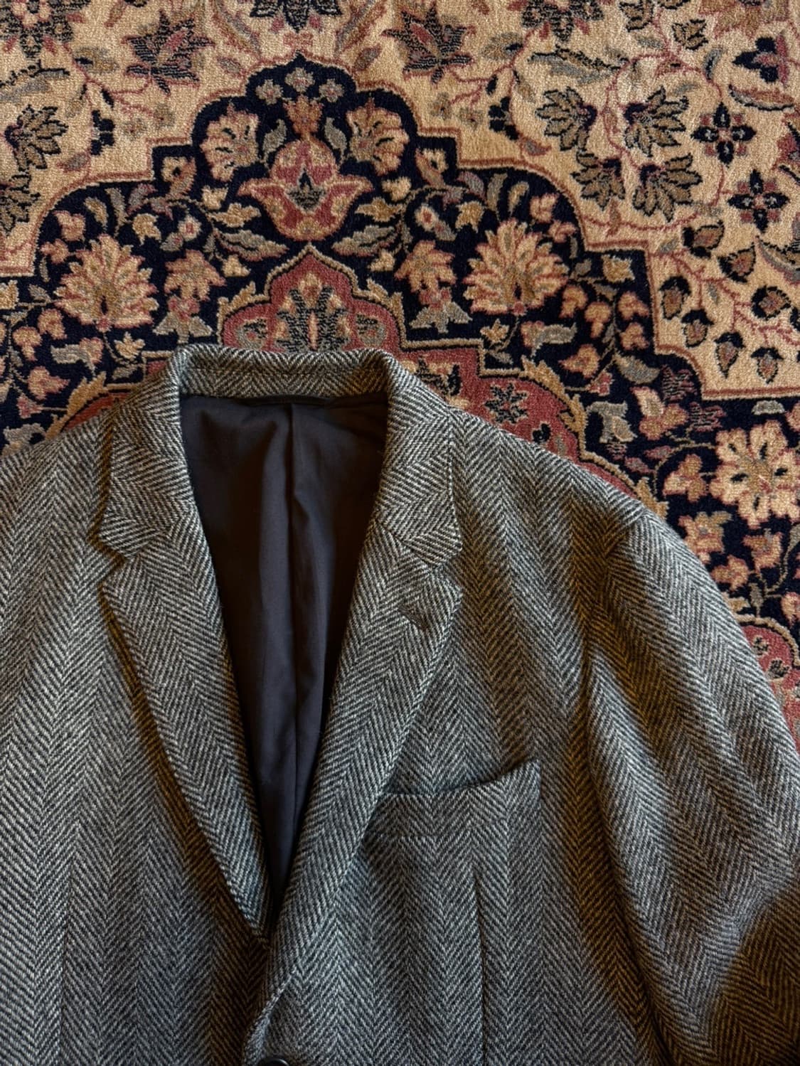 마가렛호웰 해리스 트위드 자켓 100 상품이미지3