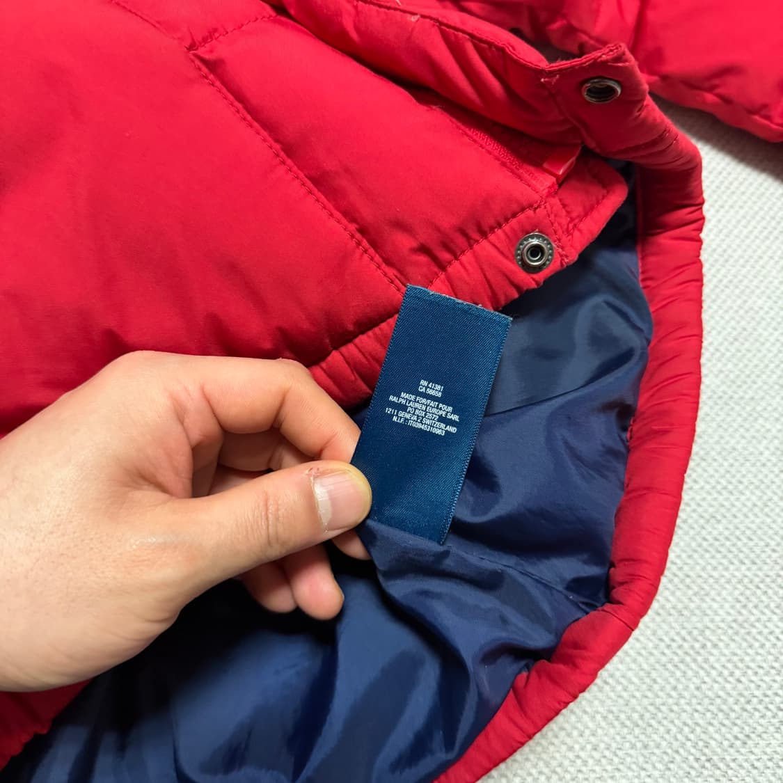 폴로 랄프로렌 푸퍼 패딩 자켓 상품이미지5