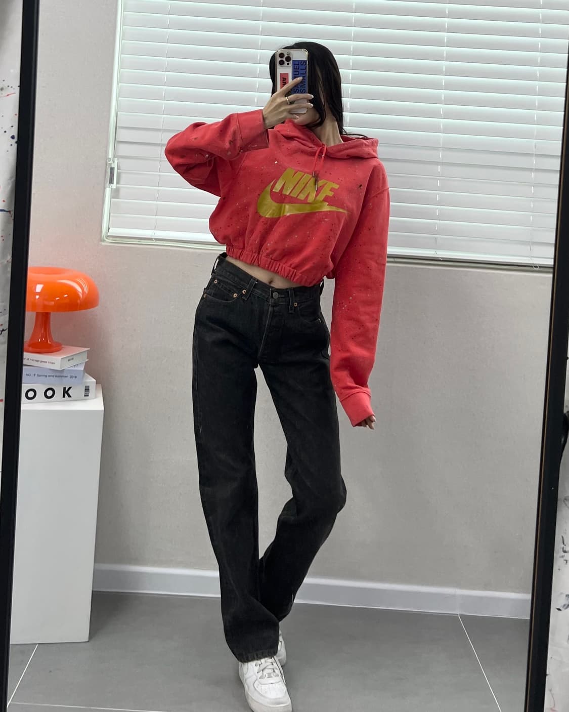 (허단36)00'S 리바이스 USA 501 흑청-M1875 상품이미지7