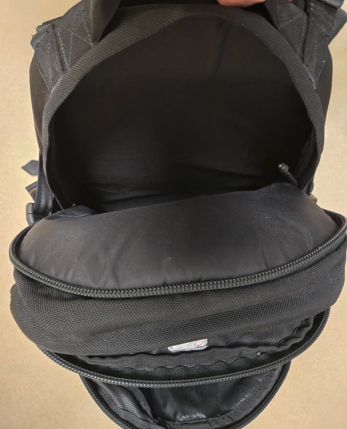 MLB 올오버 캐리어 백팩 블랙 상품이미지4