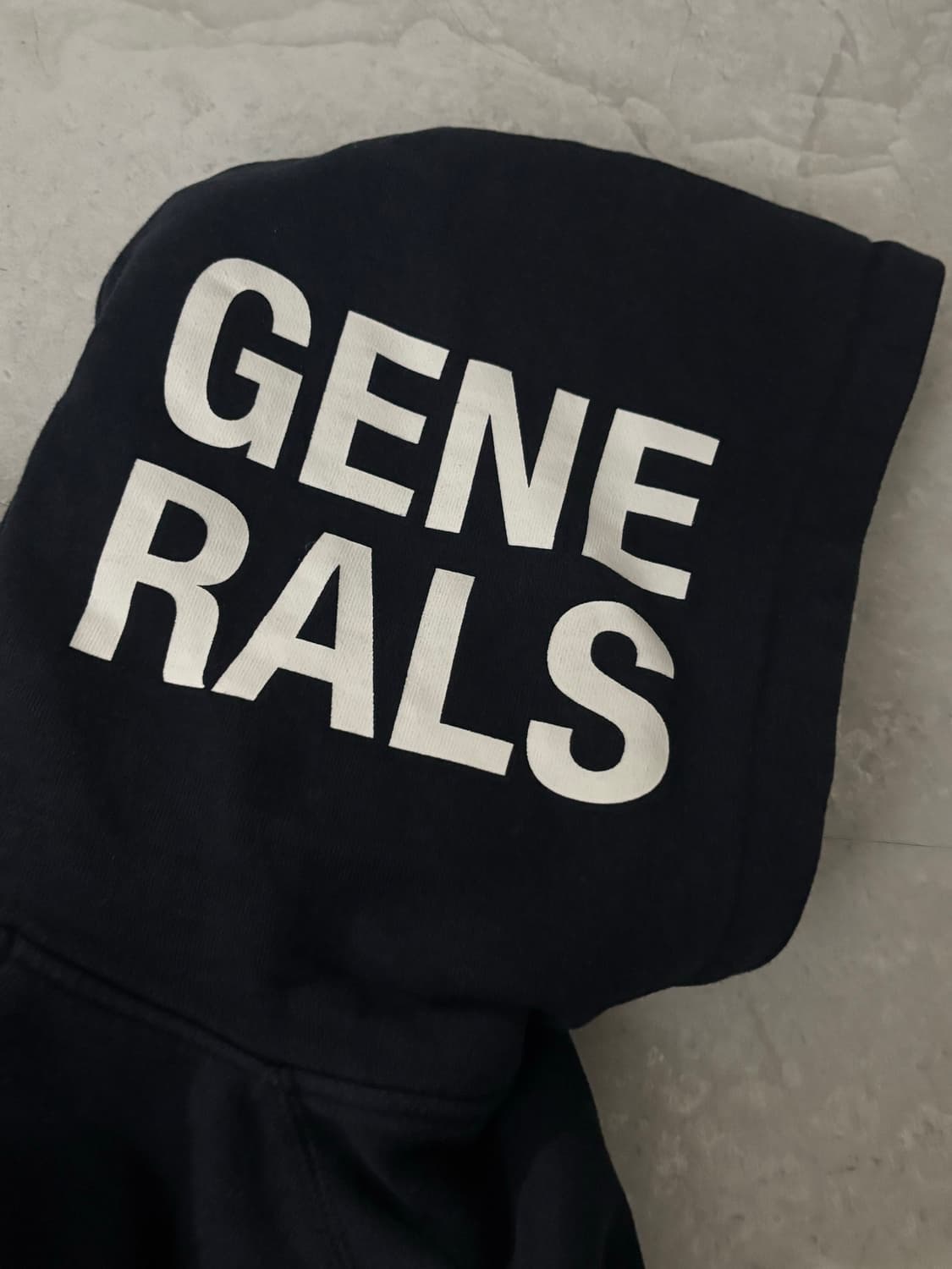 베이프 general 바시티 후드티 상품이미지3