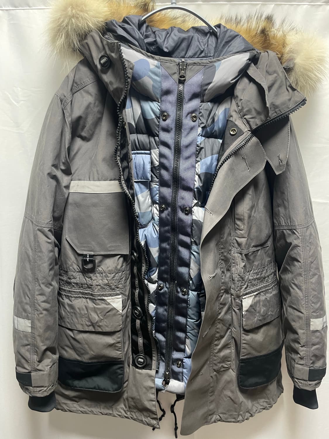 뉴발란스 카메라맨 프로 구스다운 패딩 상품이미지3