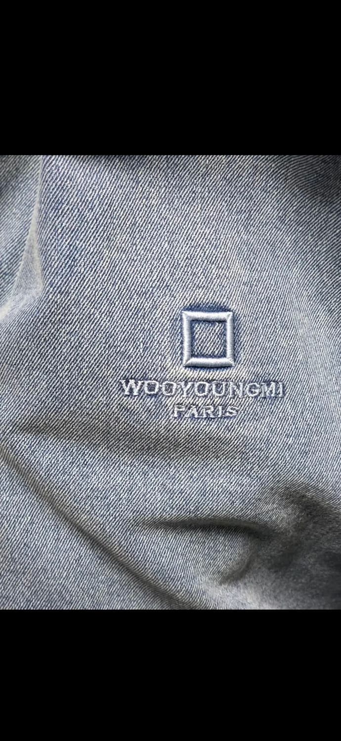 우영미23fw 데님후드 판매합니다. 상품이미지3