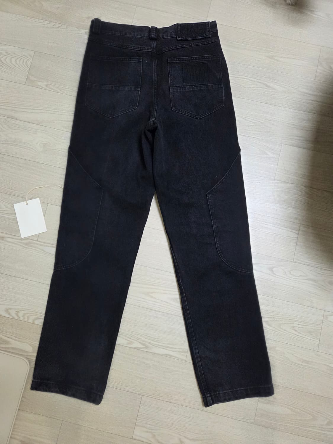 플라스틱프로덕트 카프포켓팬츠 블랙  상품이미지3
