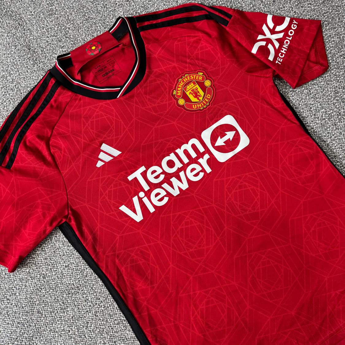 아디다스 맨체스터 유나이티드 23-24 홈 저지 상품이미지2