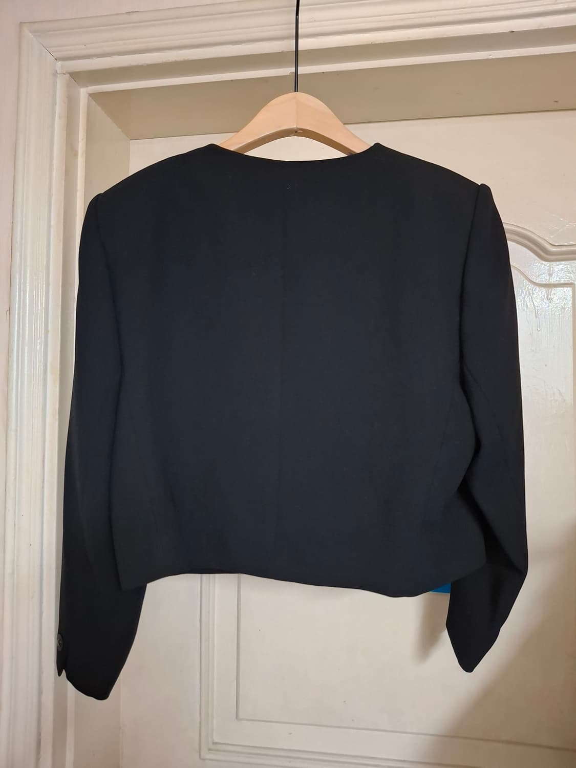 [Chole]정품 블랙 크롭 쟈켓(미착용) 상품이미지2