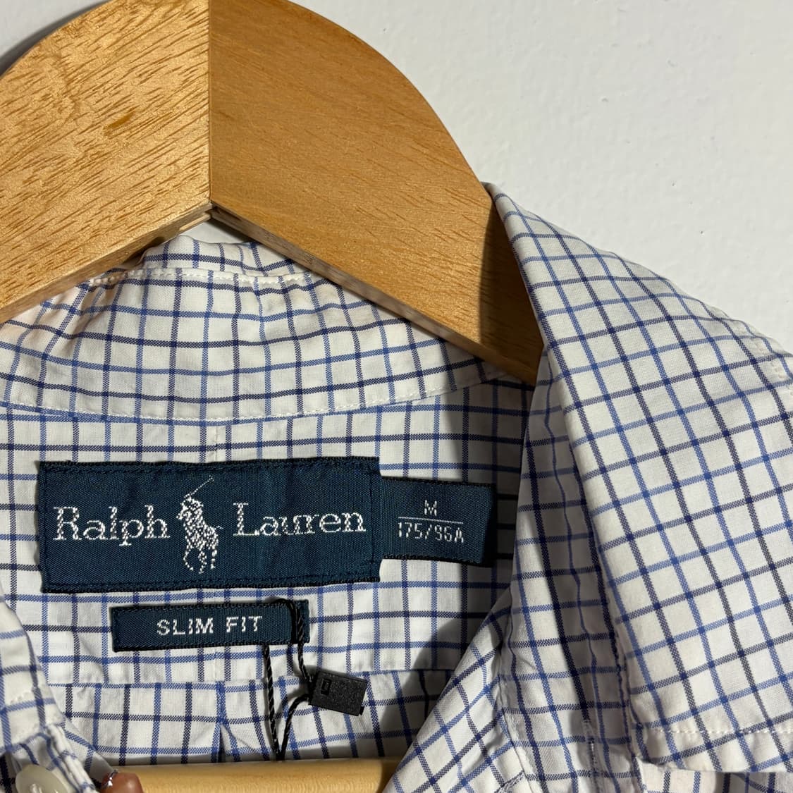 폴로 랄프로렌 빈티지 체크 셔츠 (무료배송) 상품이미지2