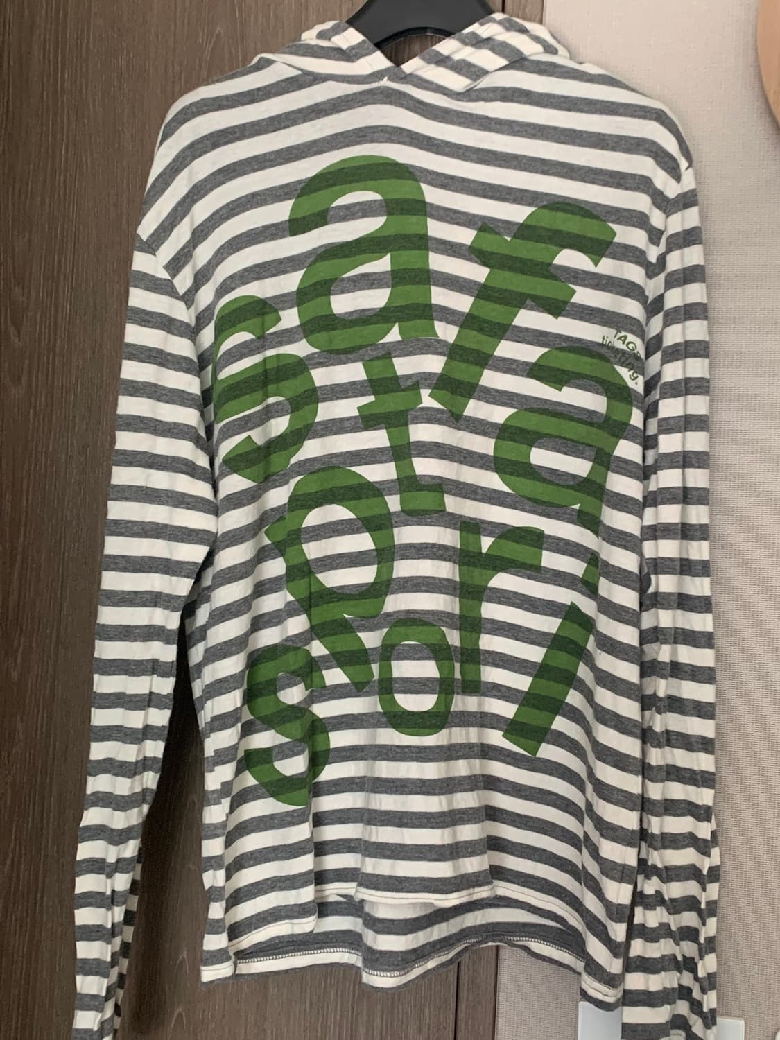 사파리스팟 후드 롱슬리브 상품이미지1