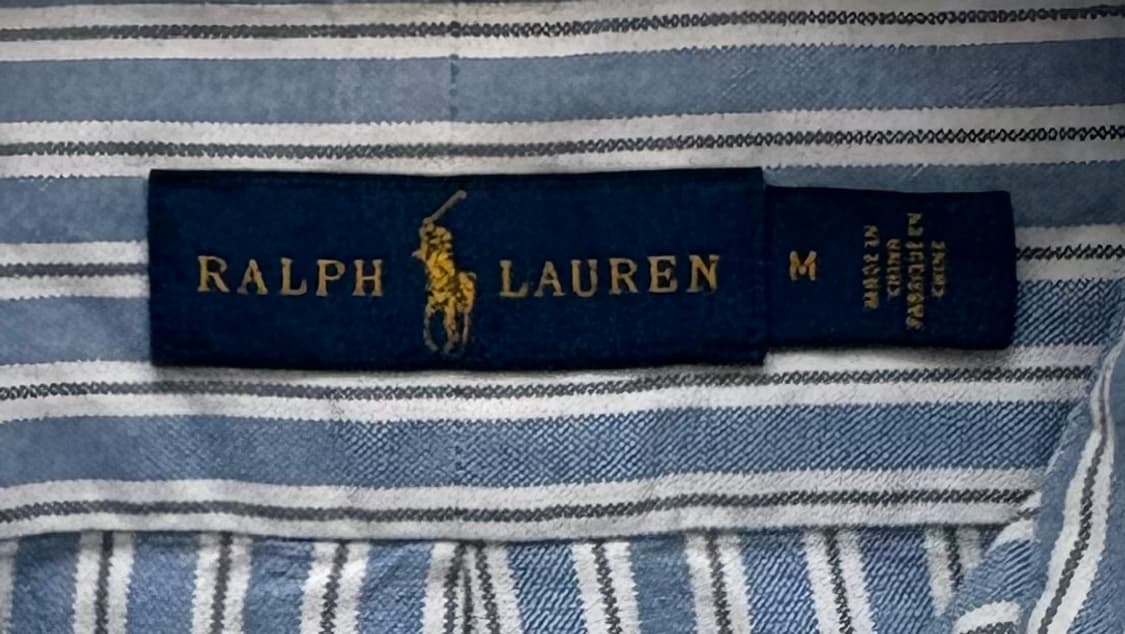 Polo 폴로랄프로렌 스트라이프 셔츠 상품이미지4