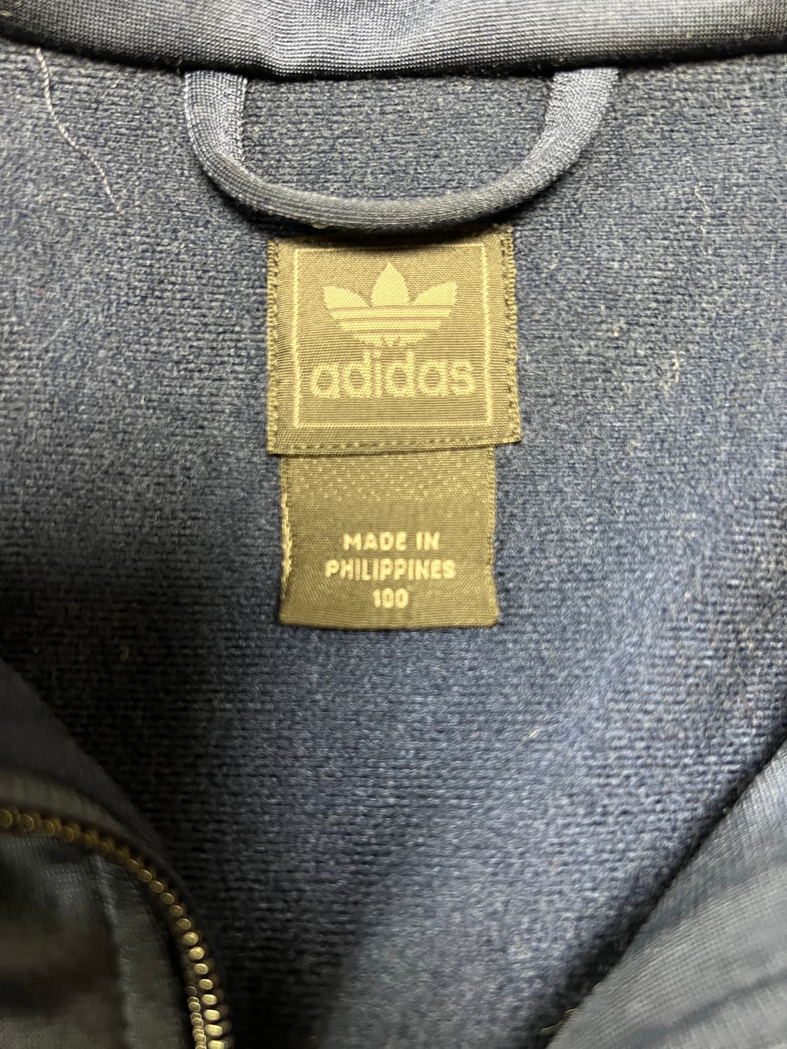 아디다스 파이어버드 져지 트랙탑 네이비 100 상품이미지4