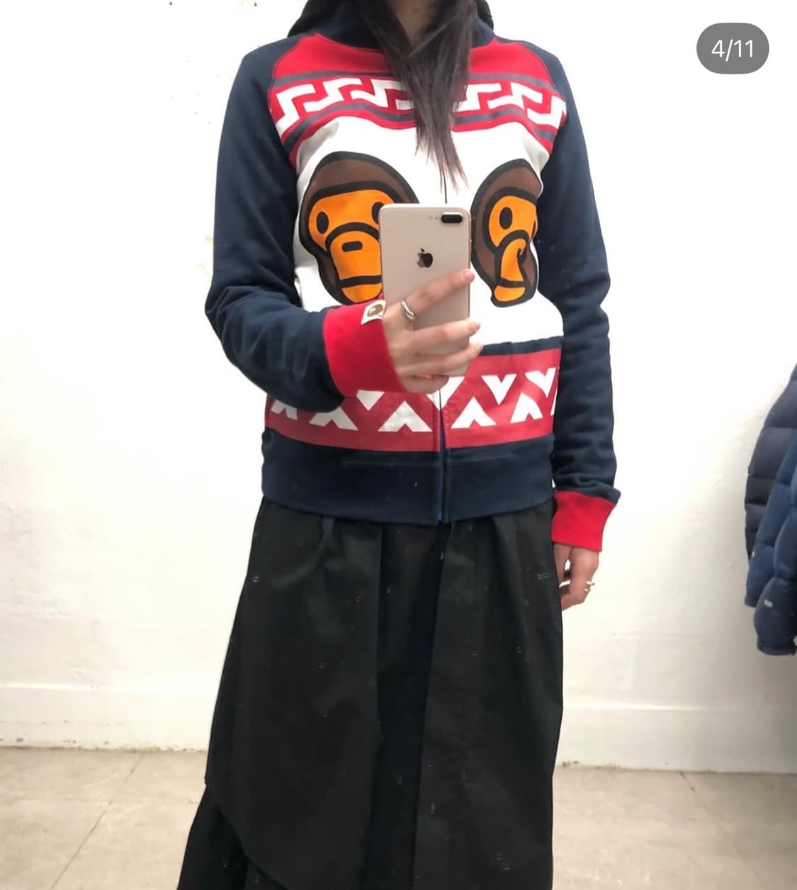 베이비 마일로 집업 자켓 상품이미지5