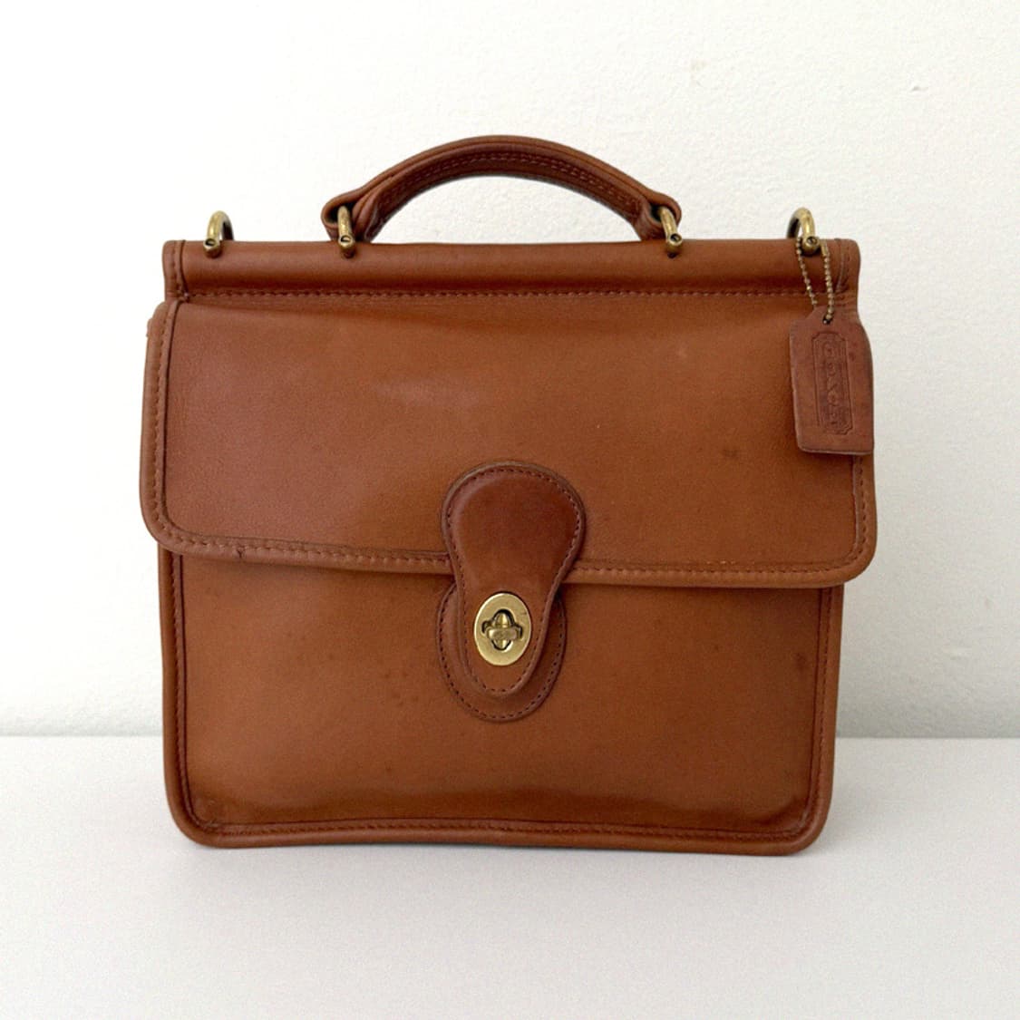 올드 코치 윌리스 브라운 크로스바디 숄더백 상품이미지4