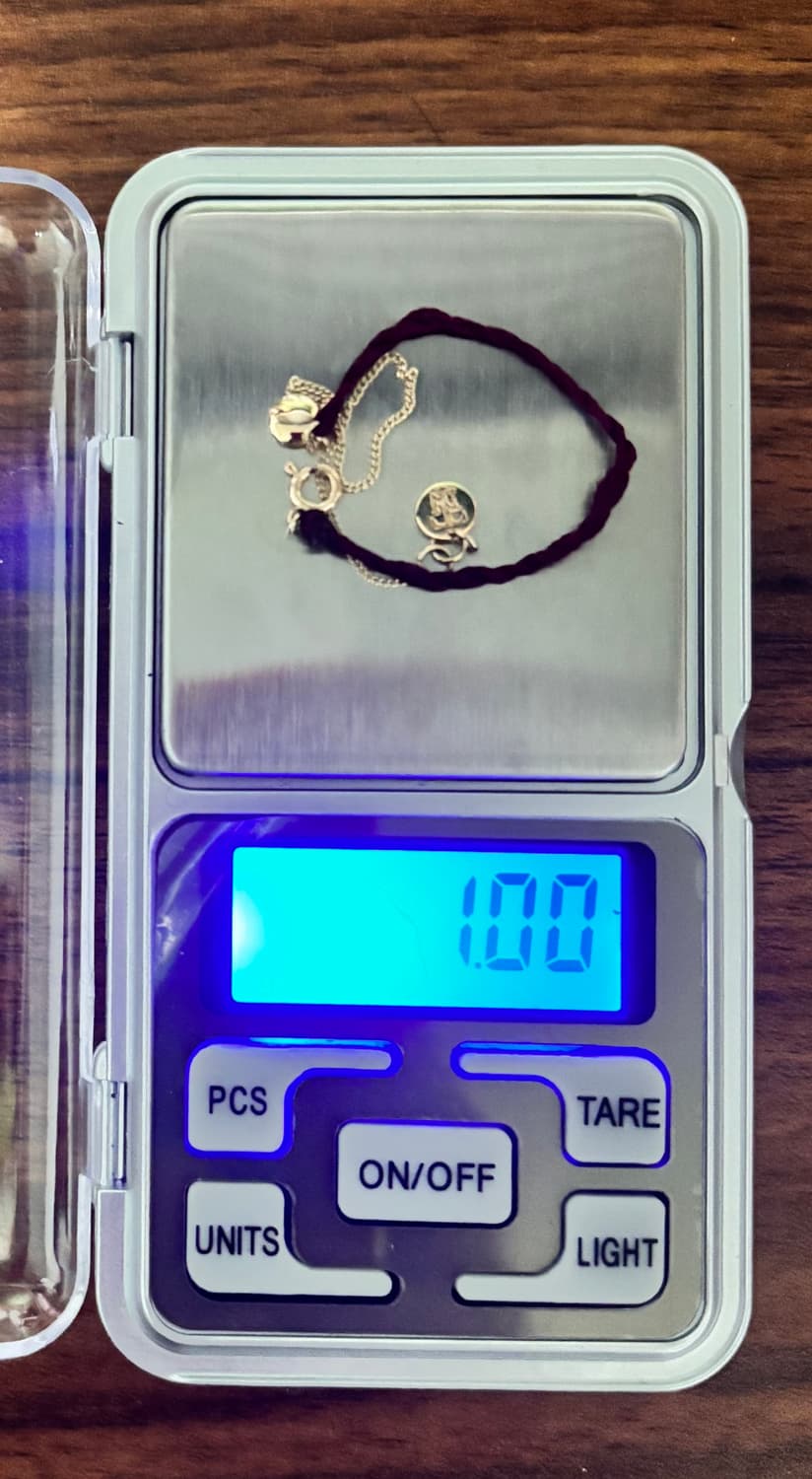 타니바이미네타니 14k 실크팔찌 상품이미지4