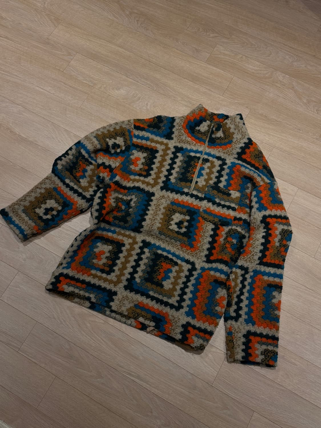 엔지니어드가먼츠 플리스 아노락점퍼 상품이미지2