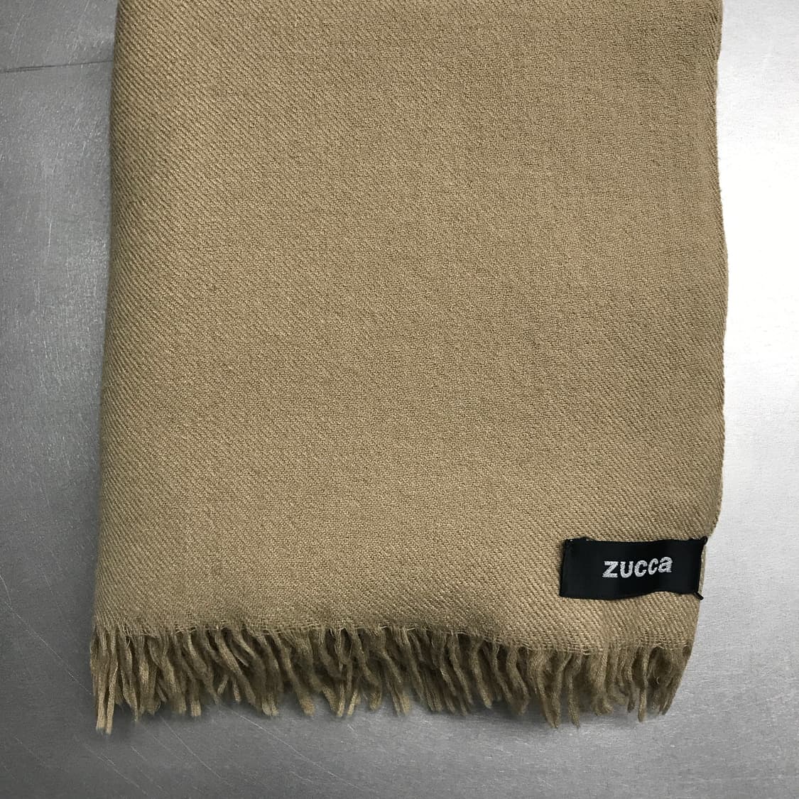 ZUCCA 주카 머플러 베이지 상품이미지3