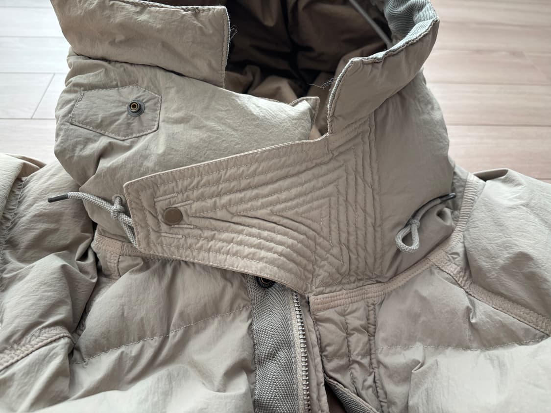 텐씨 아틱 베이지 50사이즈 컬티즘 한정판 상품이미지6