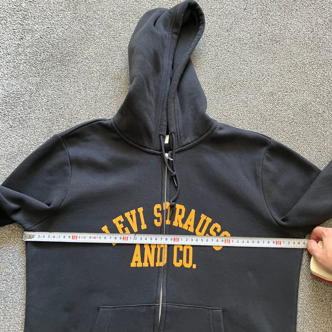 148 리바이스 후드집업 상품이미지5