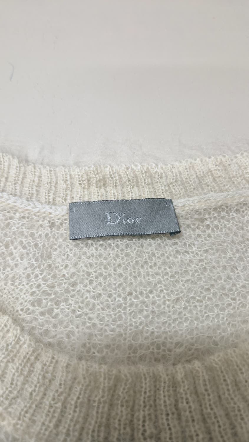 Dior Homme 2007FW Mohair Knit 상품이미지6