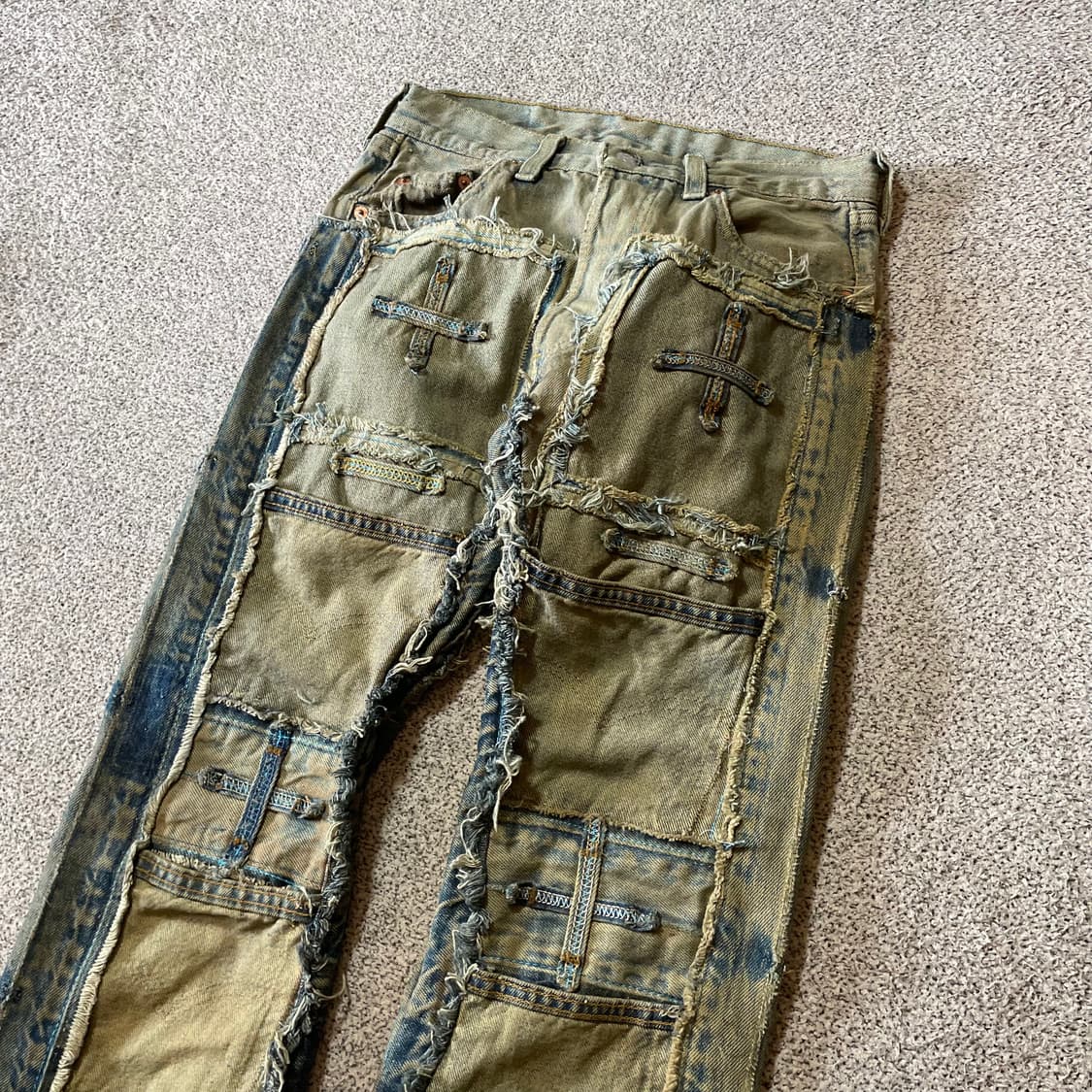 리바이스 501 커스텀 데님 팬츠 상품이미지2