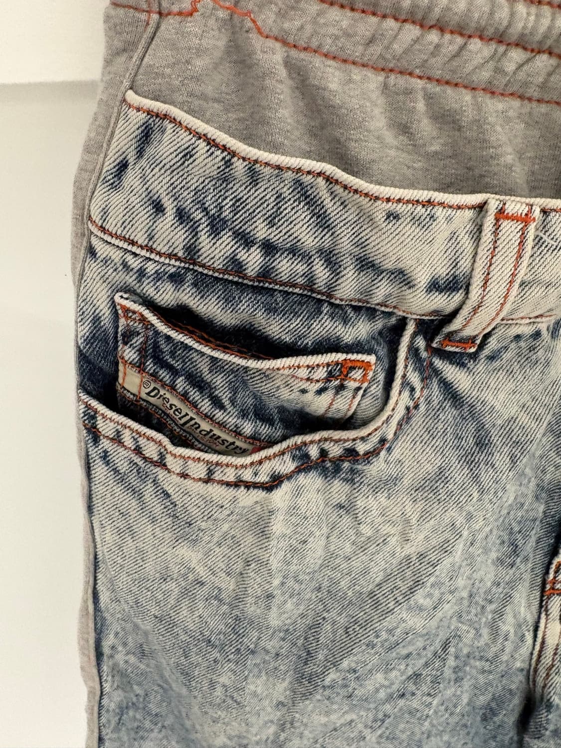 diesel denim banding half-pants 상품이미지2