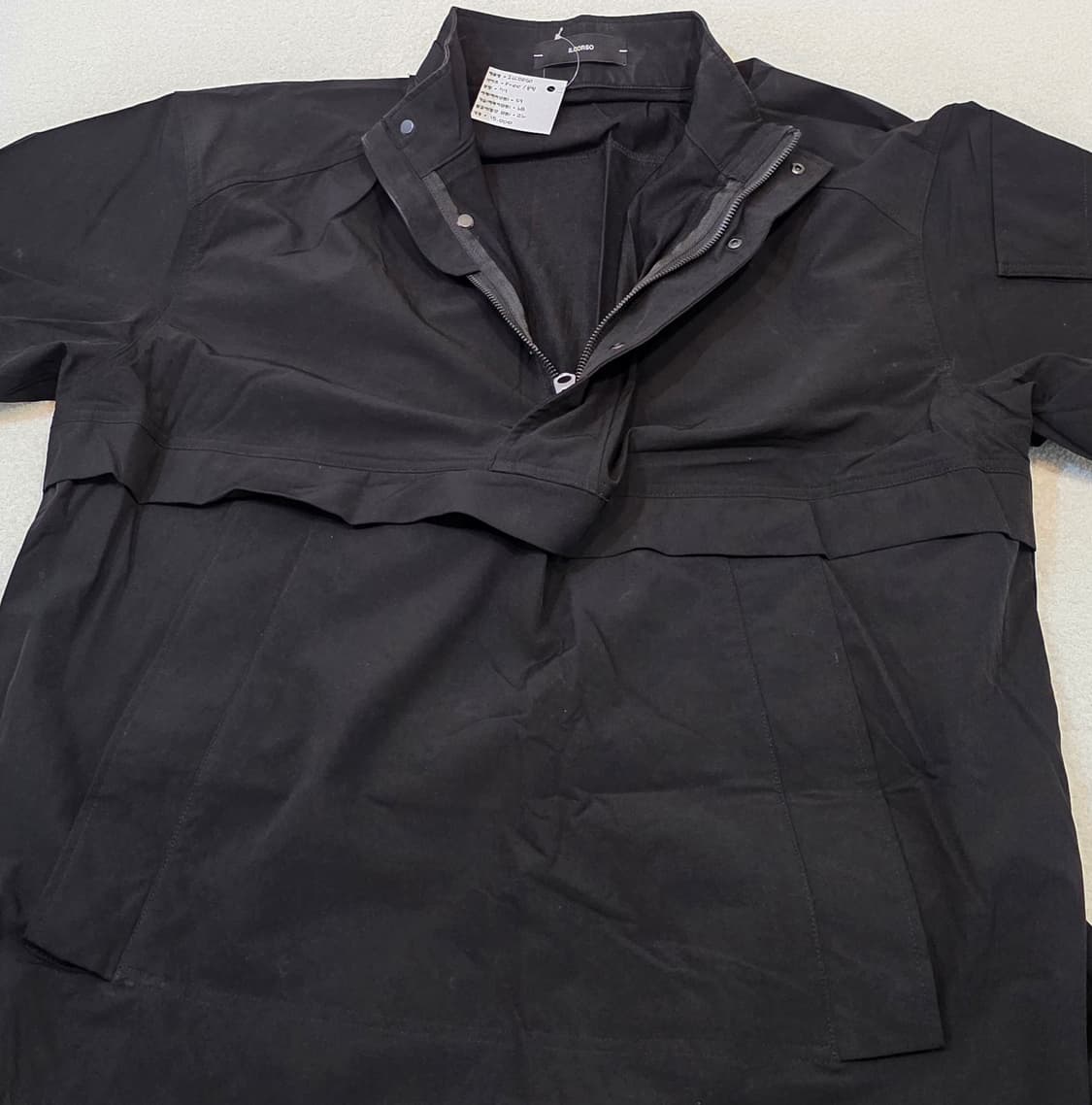 반팔 아노락 <바스락> "ILCORSO" 상품이미지4