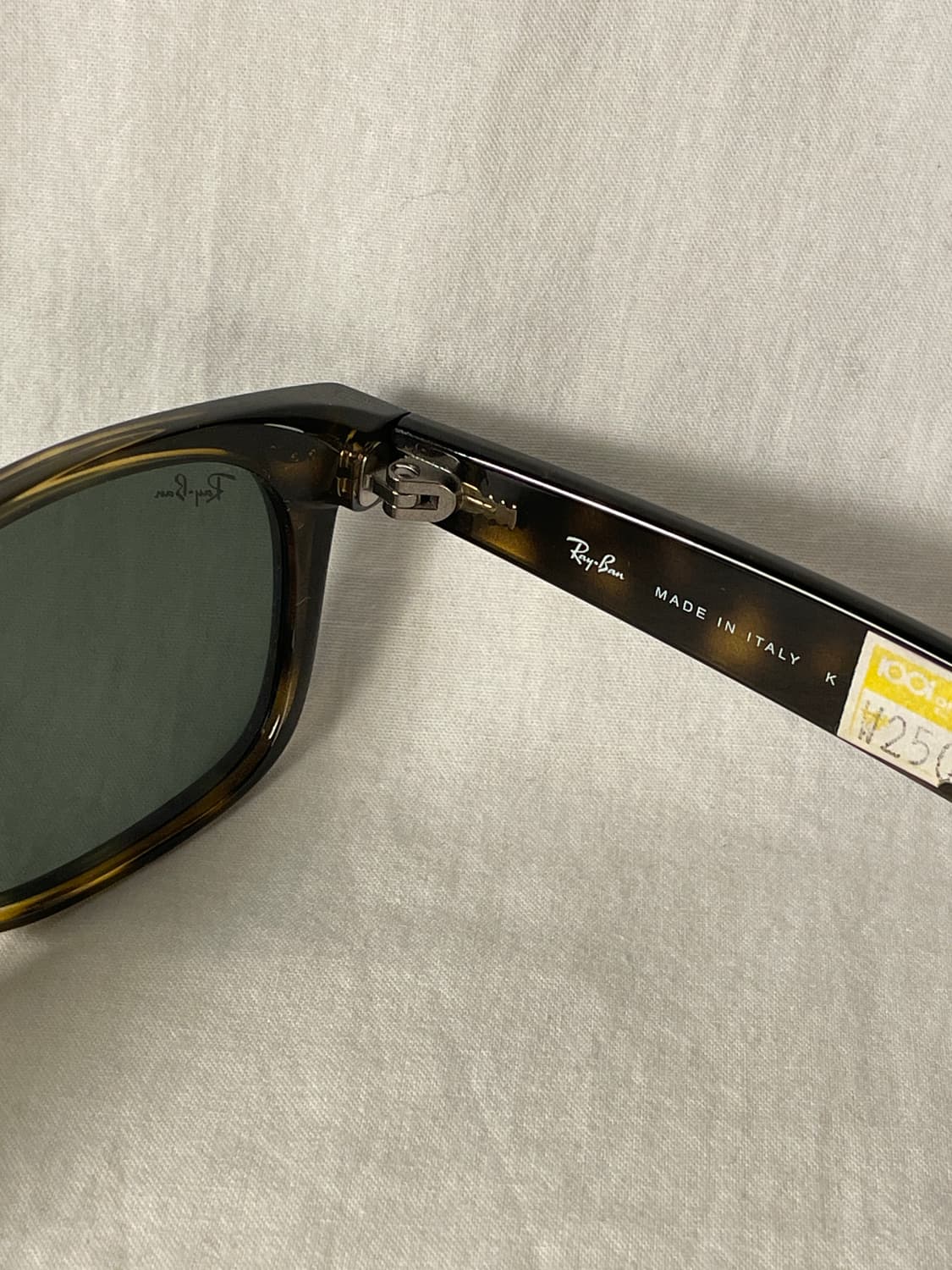 RayBan 뉴웨이페어러 RB2132 오리지널 이탈리아생산 선글라스 상품이미지5