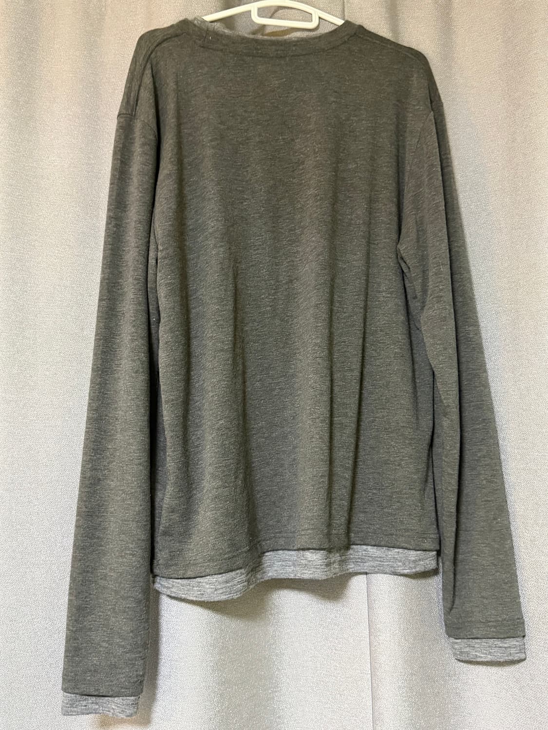 주앙옴므 레이어드 롱슬리브 L 상품이미지2