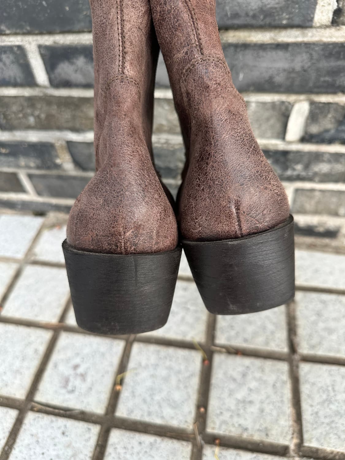 빈티지 브라운 웨스턴 부츠  상품이미지5