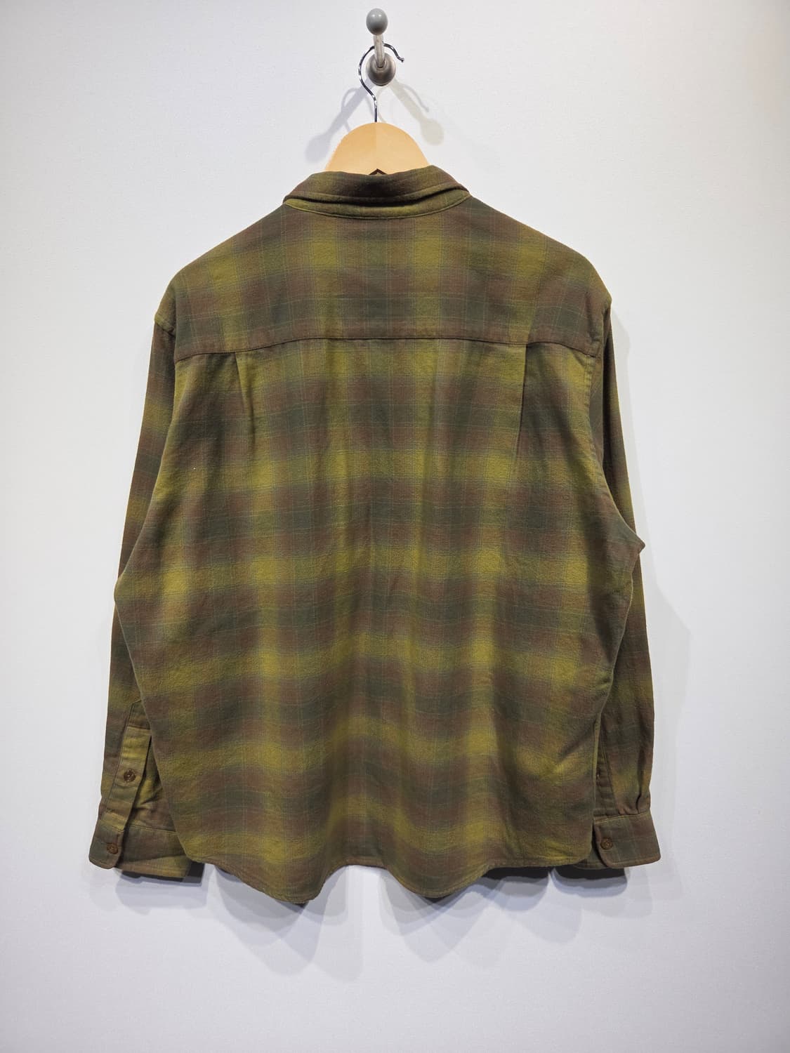 thisisneverthat 디스이즈네버댓 옴브레 체크 셔츠 상품이미지6