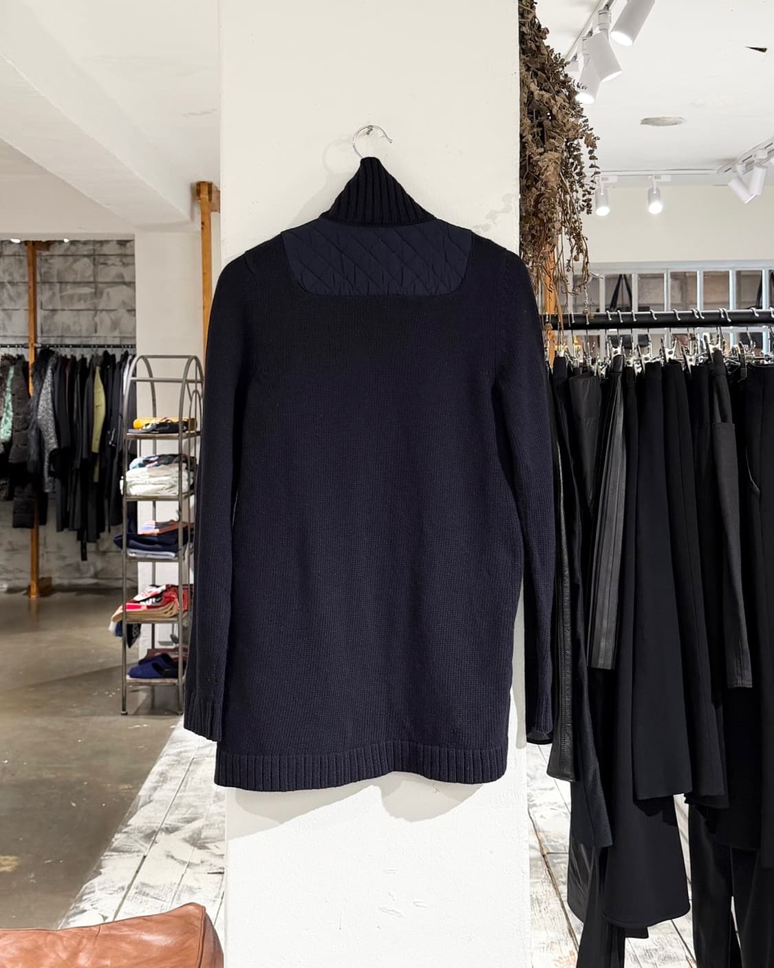 몽클레르 네이비 집업 점퍼 가디건 상품이미지6