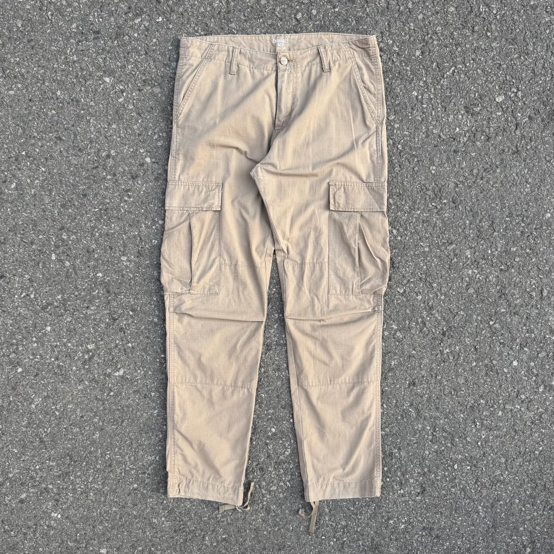 칼하트 로고 립스탑 카고 팬츠 상품이미지2