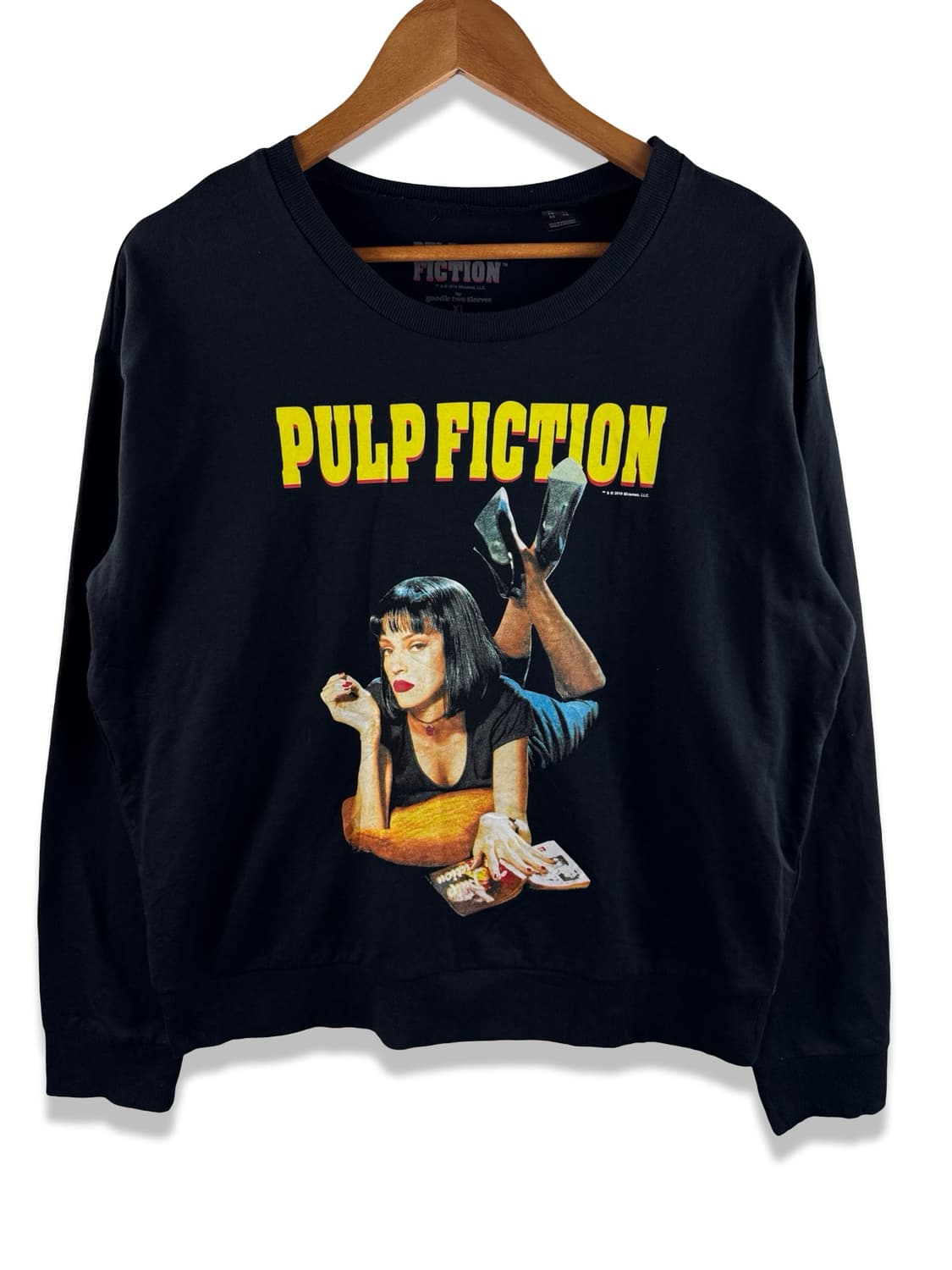 Pulp Fiction 펄프픽션 프린팅 스웻셔츠3290 상품이미지1