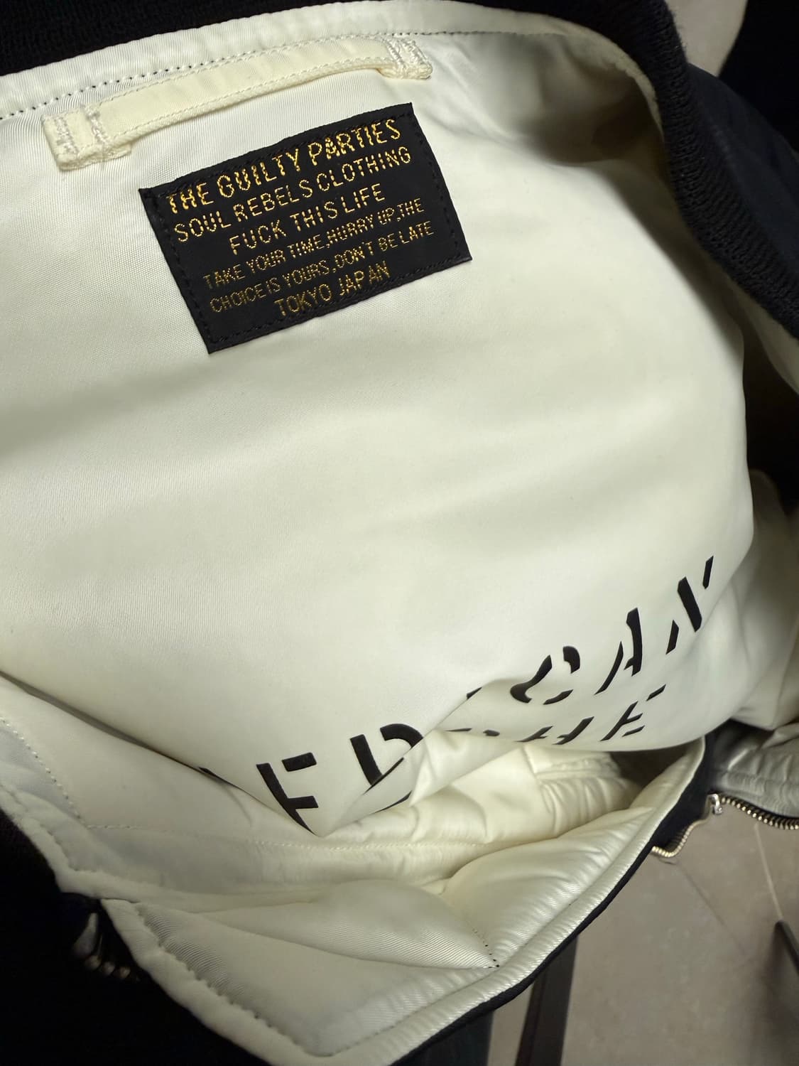 Wacko maria ma-1 상품이미지3