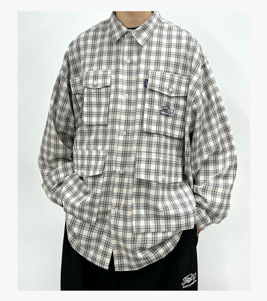 WHO’S WHO GALLERY - MULTI POCKET SHIRT 상품이미지2