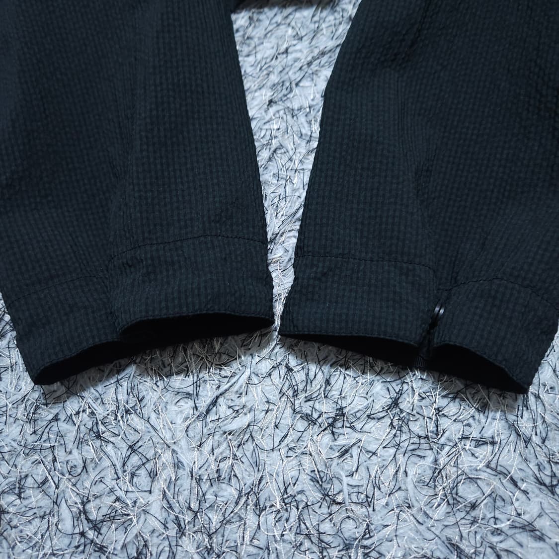 커스텀멜로우)100 남자 7부반팔 나일론셔츠남방 / 왕눈이샵 상품이미지8