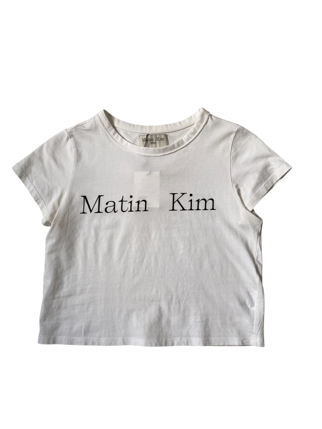 마떙킴 1/2 티셔츠 (Woman XS) 상품이미지2