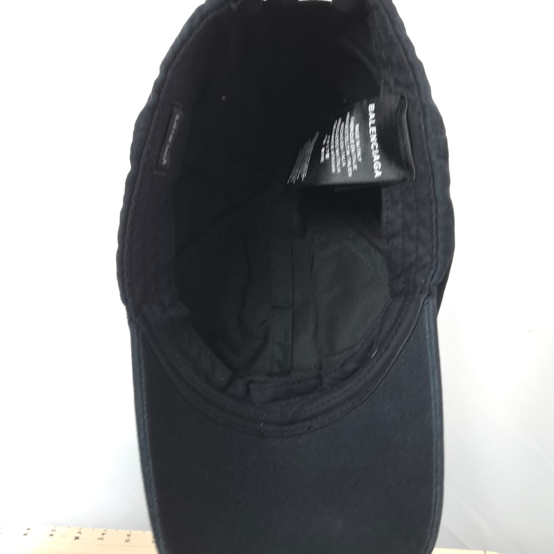 발렌시아가 블랙 볼캡  상품이미지7