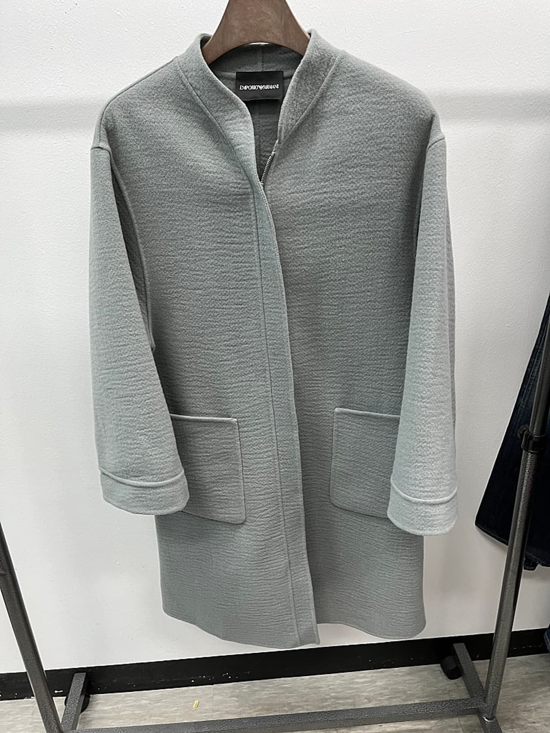 여) 엠포리오알마니 신형 오버코트  상품이미지2