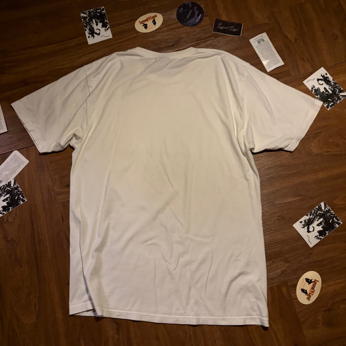 00S STUSSY INTERNATIONAL PRINTED T-SHIRT 상품이미지5