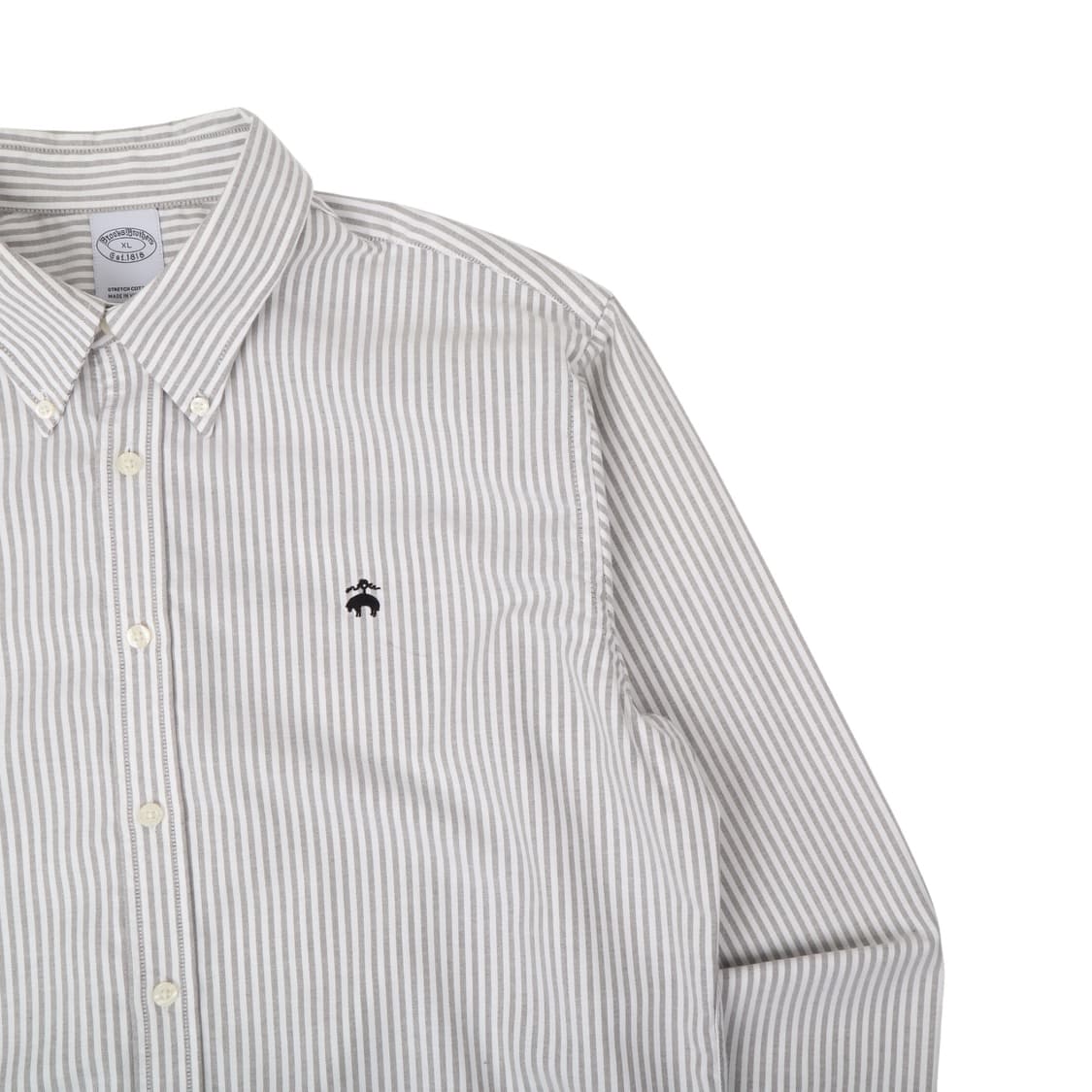 브룩스브라더스 옥스포드 스트라이프 셔츠 상품이미지3