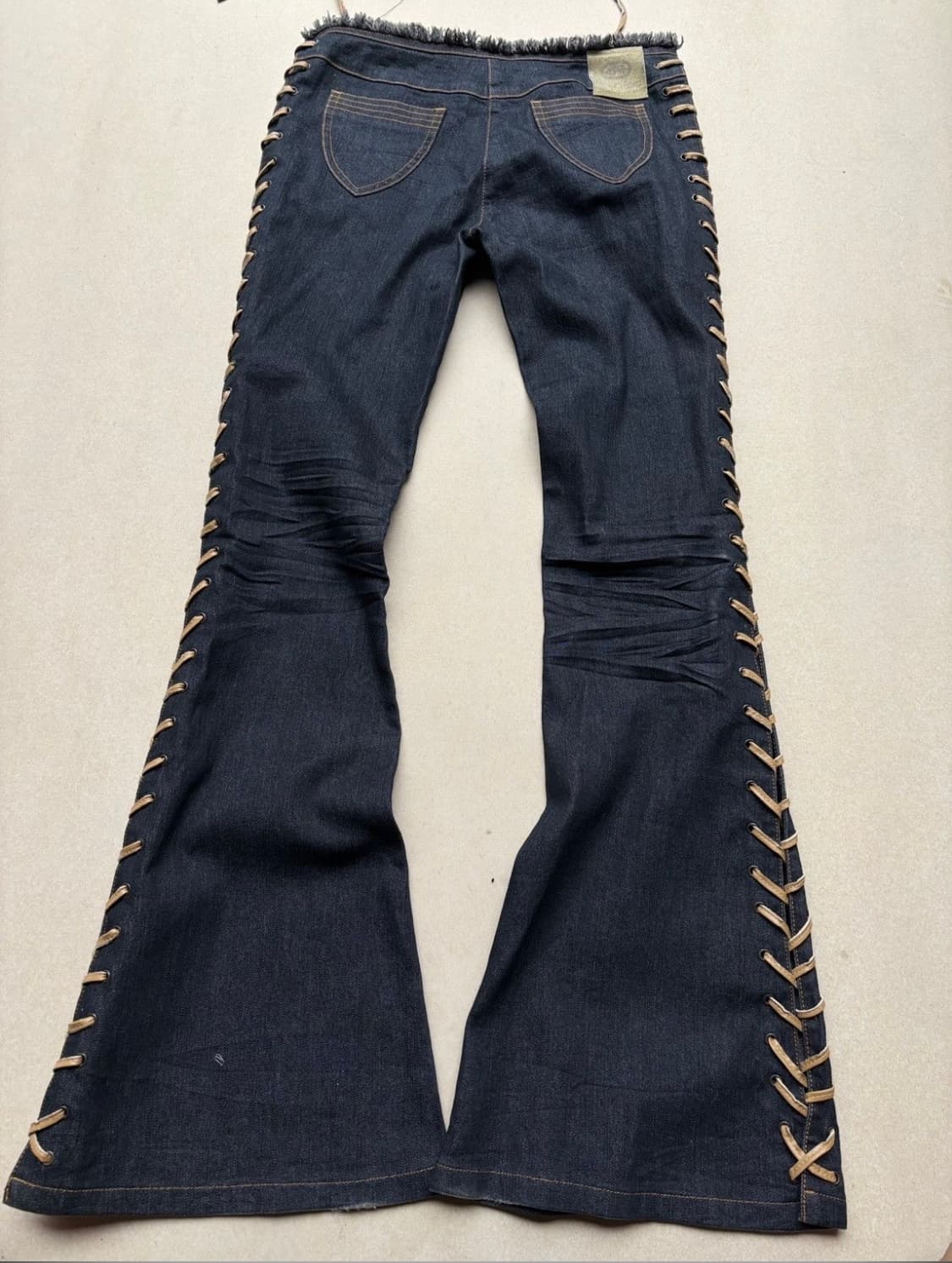 Ecko 레이스업 플레어진 상품이미지2