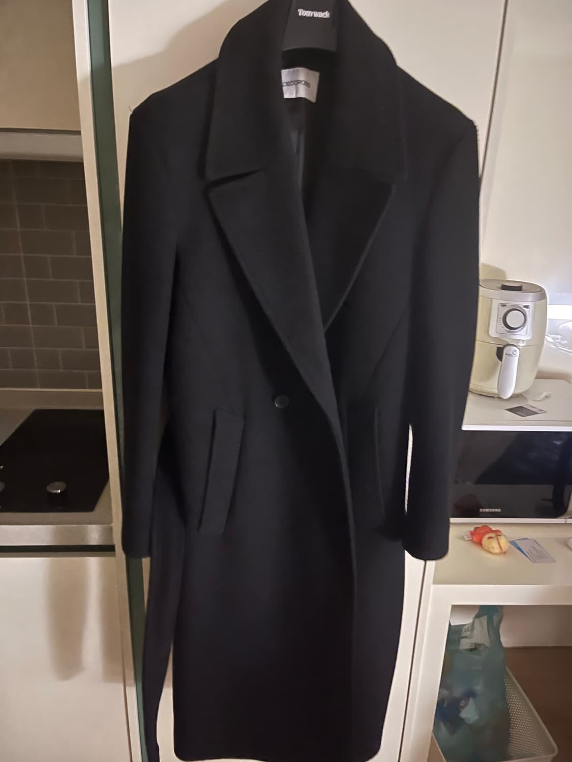 데꼬로소 마엘 로브 롱코트 1사이즈 상품이미지3