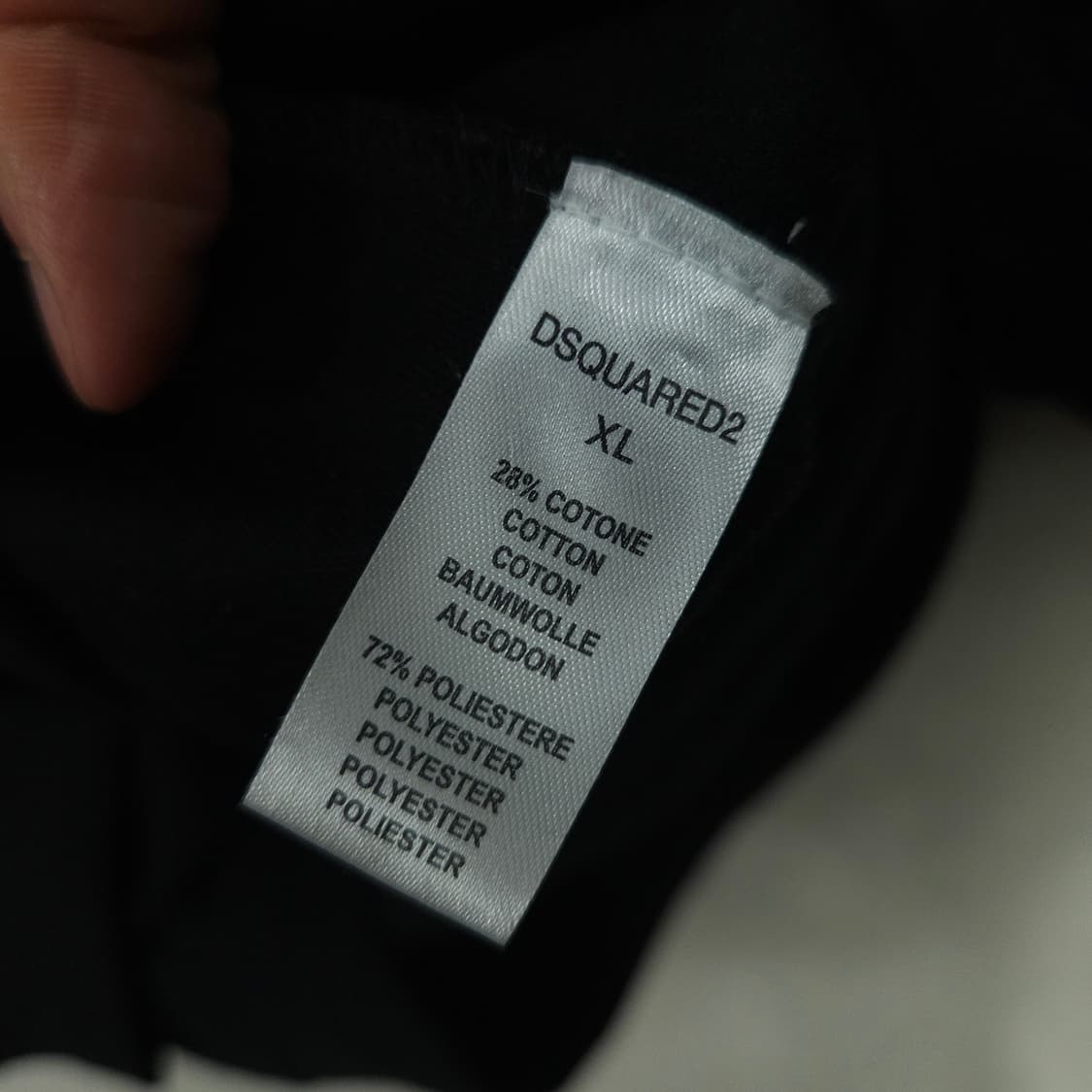 디스퀘어드2 후드티 XL 상품이미지5