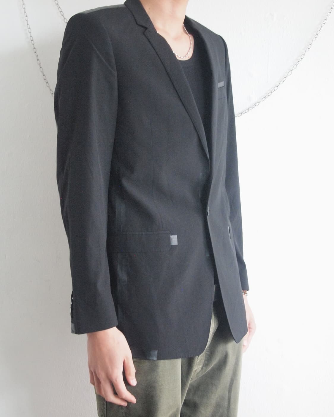 돌체앤가바나 아티저널 아웃심실링 블레이져 상품이미지4