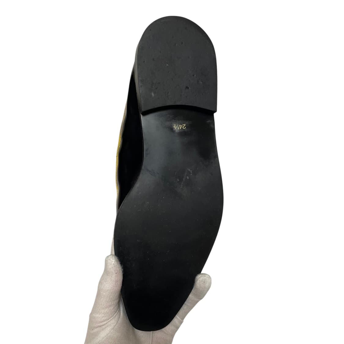 트리콧 꼼데가르송 멀티리본 슈즈 상품이미지9