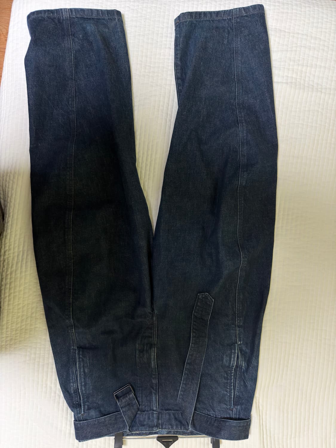 르메르 트위스트 벨티드 데님 인디고 ( L ) 상태좋음 상품이미지3